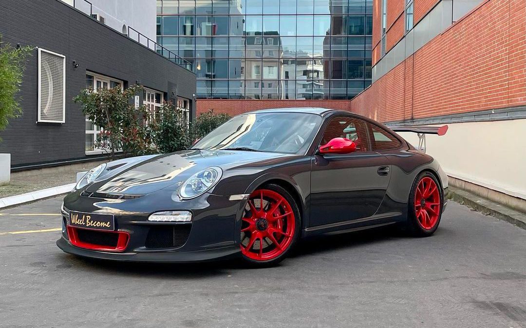Porsche 911 (997.2) GT3 RS : adrénaline, précision et légendes de circuit