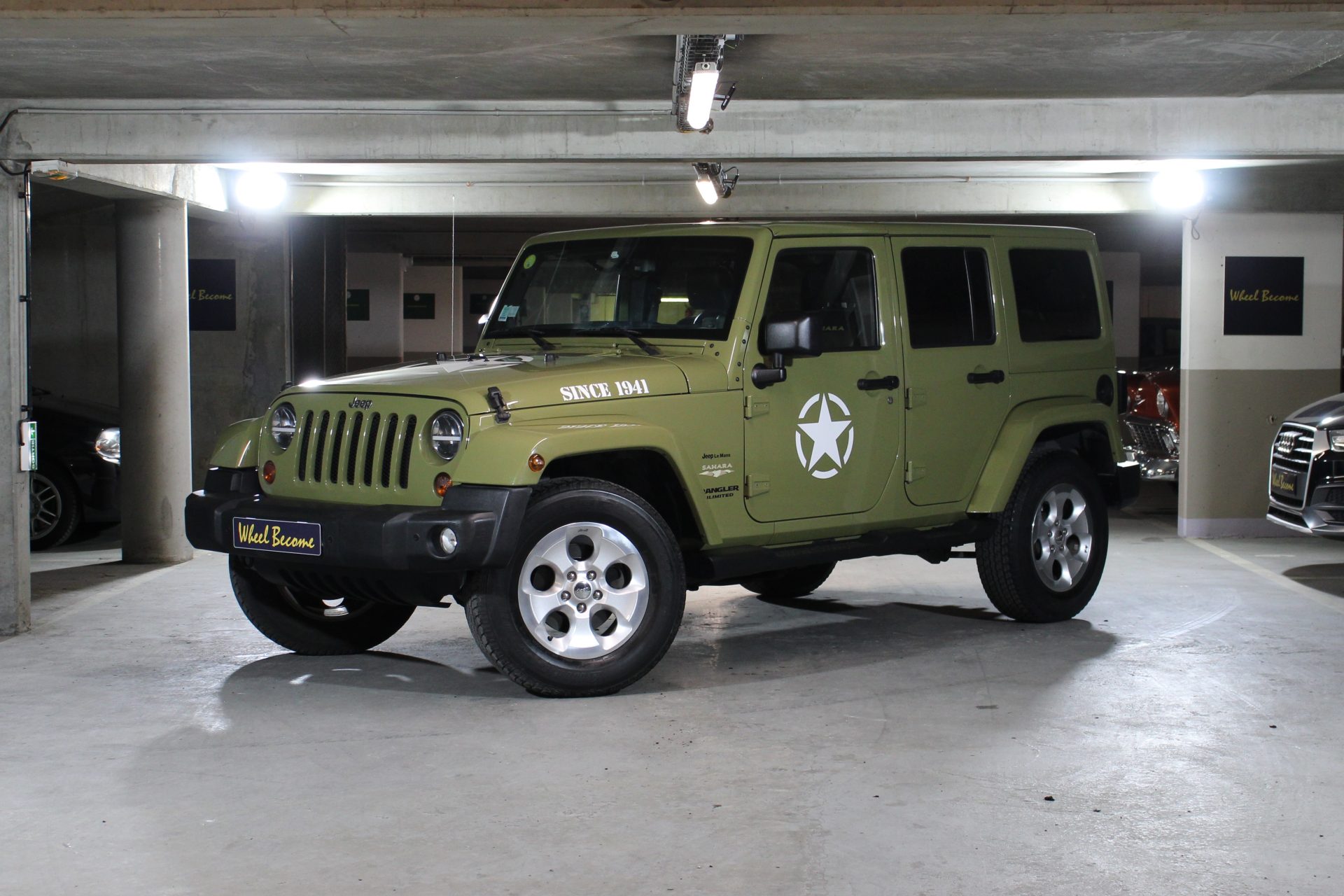 Wrangler Unlimited