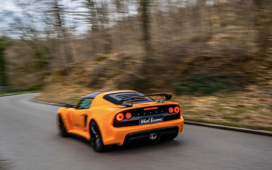 Lotus Exige Sport 350 : entre puissance, agilité et légende