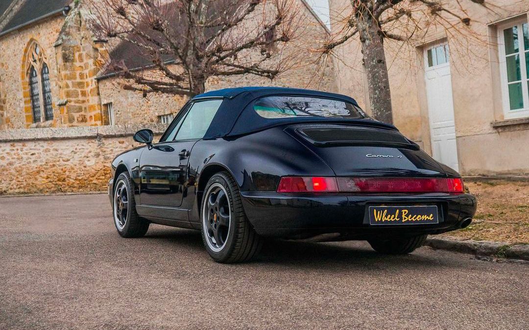 Porsche 964 : entre vent, puissance et histoires de routes