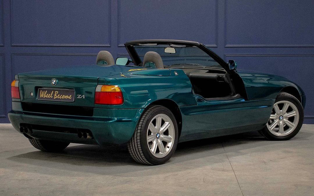 BMW Z1 : design avant-gardiste & le plaisir de conduite pur