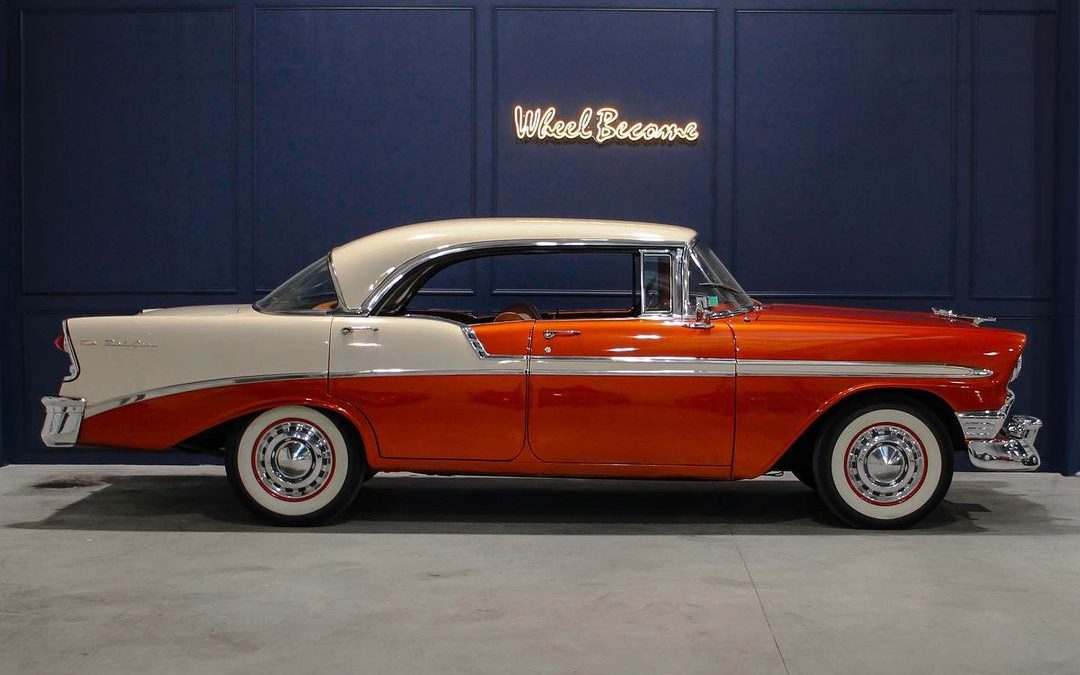 Chevrolet Belair : l&rsquo;élégance roulante et les histoires d&rsquo;une époque