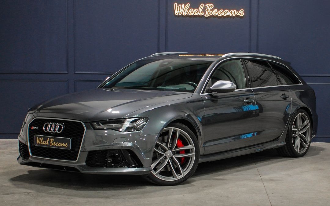 Audi RS6 C7 : la fusion parfaite de puissance et d&rsquo;élégance