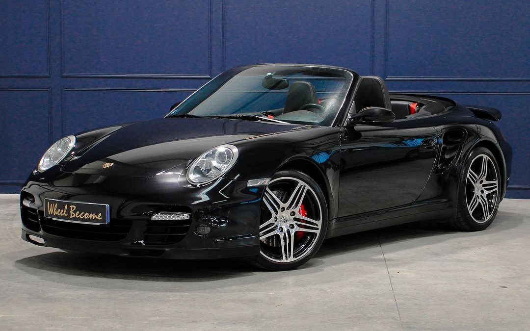 Porsche 911 (997) Turbo Cabriolet : l&rsquo;art de dompter le vent
