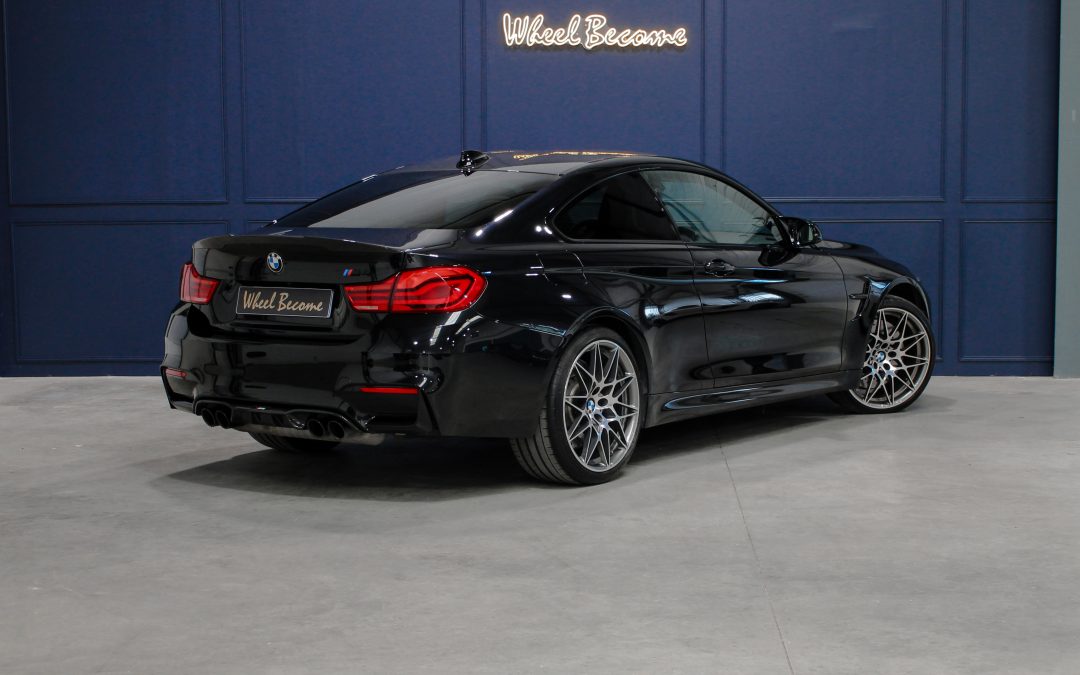L&rsquo;Essence de la performance: BMW M4 Compétition (F82) LCI