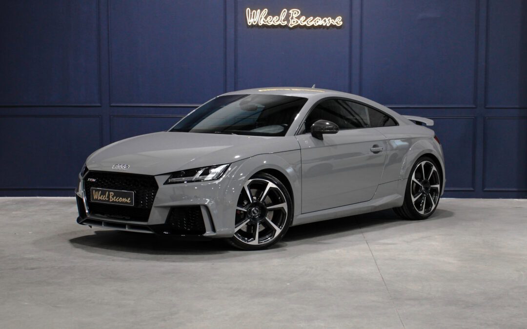 Audi TT RS : la petite bombe de la route