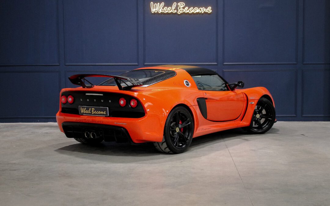 Lotus Exige S : l&rsquo;épitomé de la performance légère
