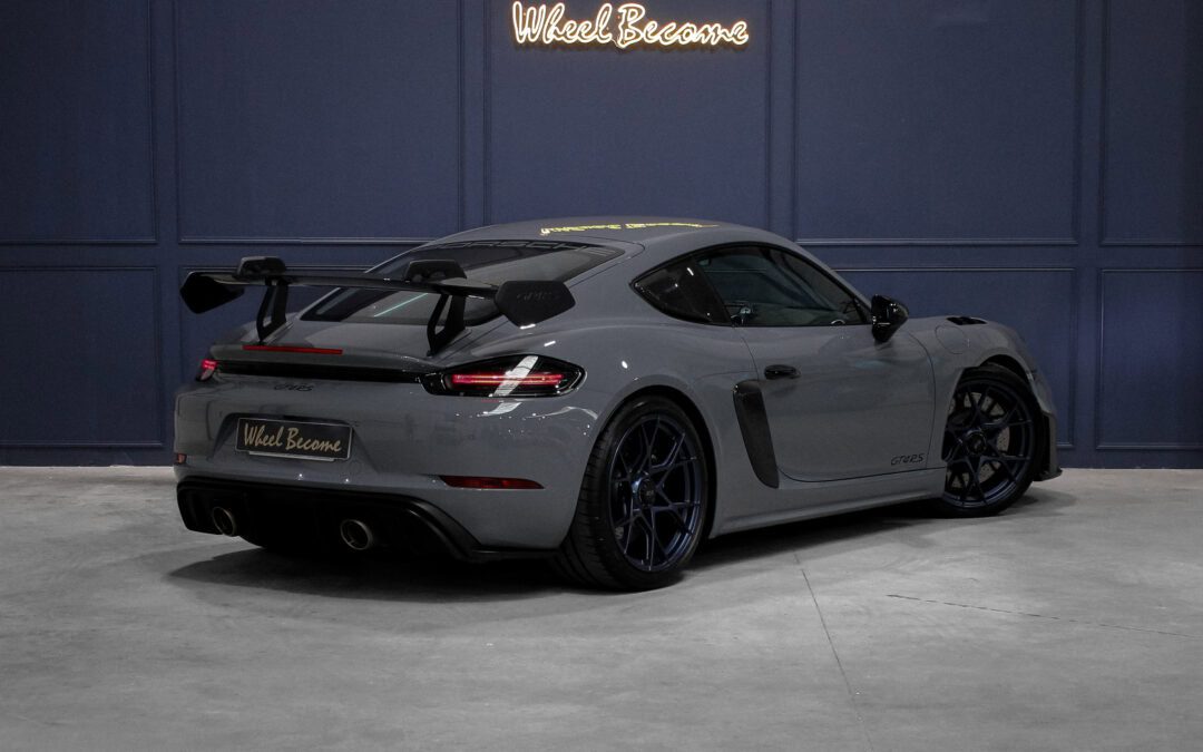 Porsche 718 Cayman GT4 RS : La Révolution RS d&rsquo;un Coupé Sportif Légendaire