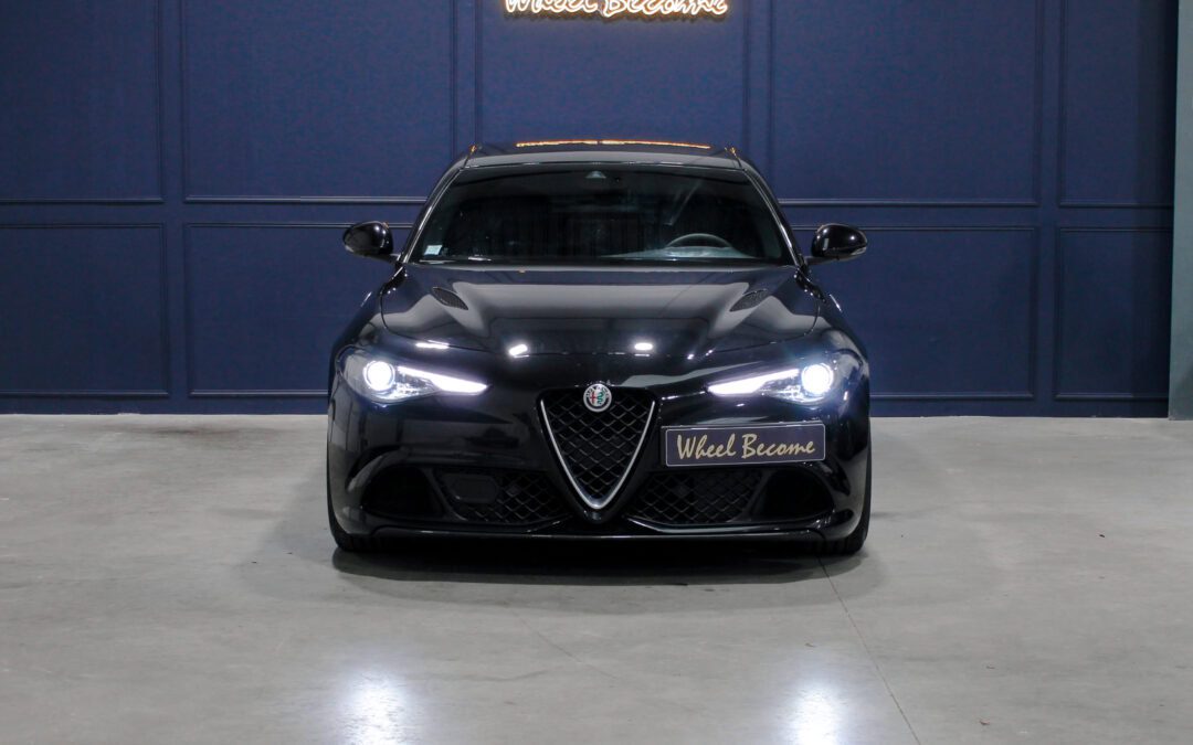 Alfa Romeo Giulia Quadrifoglio : L&rsquo;Italienne au Cœur de Ferrari