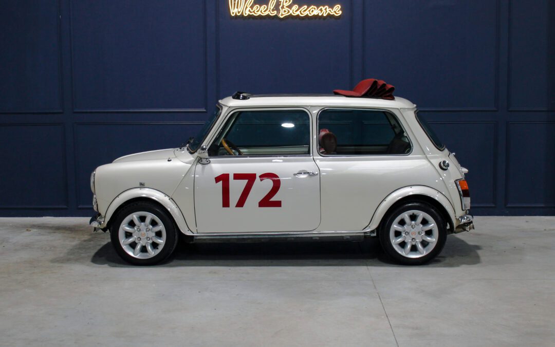 La Rover Mini Sealine, un Symbole d&rsquo;Élégance et de Plaisir de Conduite