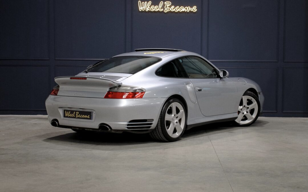 Porsche 911 (996) Turbo : L&rsquo;icône intemporelle de la performance