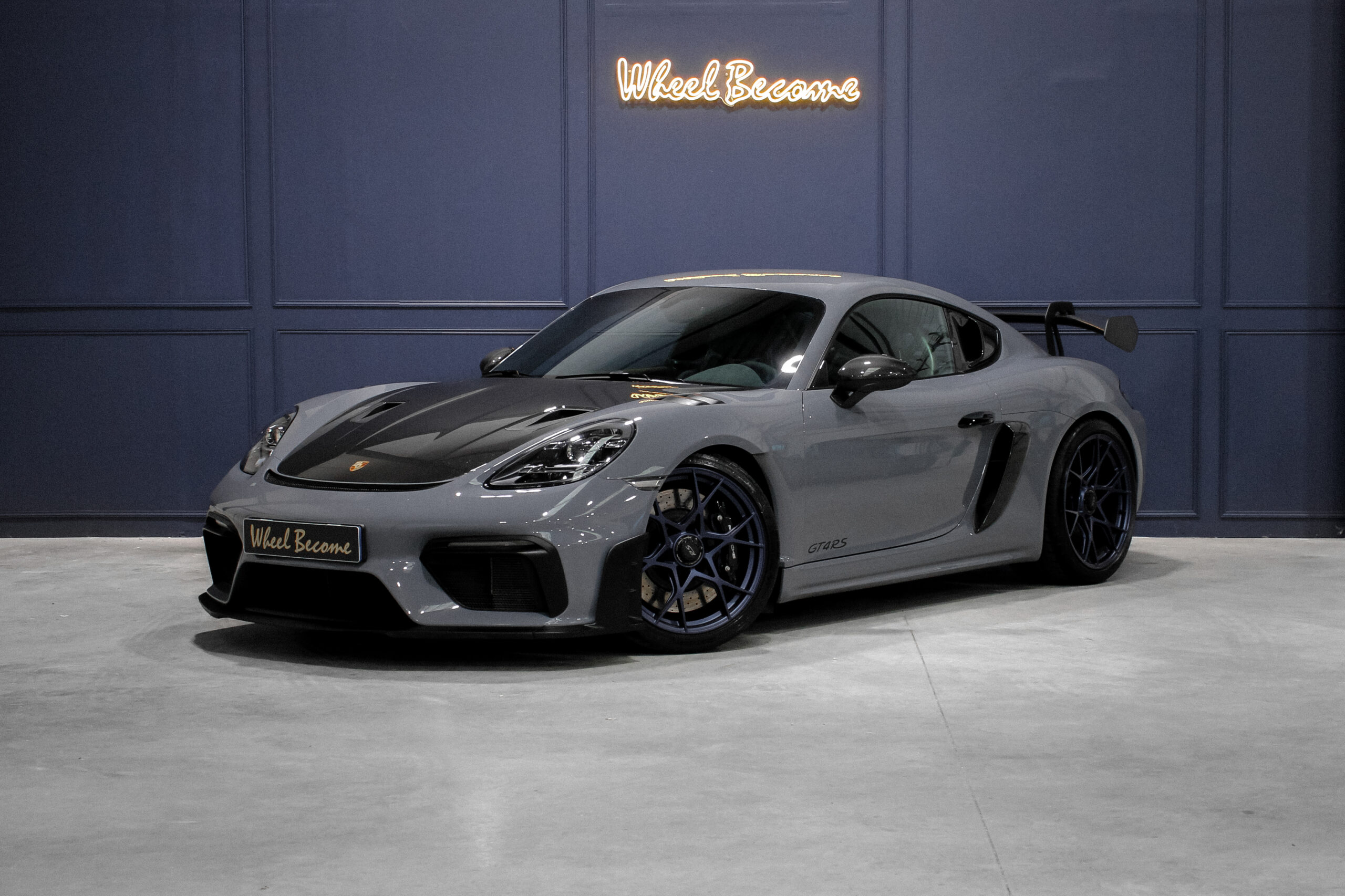 718 Cayman GT4 RS