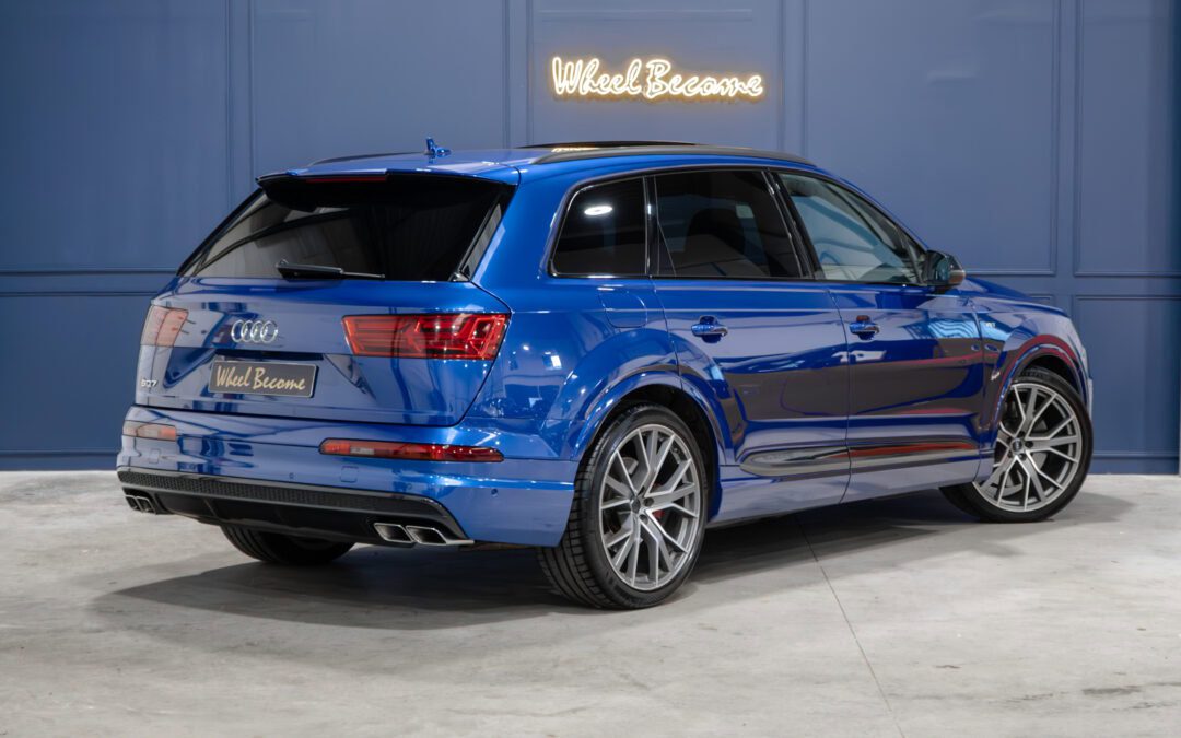 Audi SQ7 V8 : Le Roi des SUV Diesel