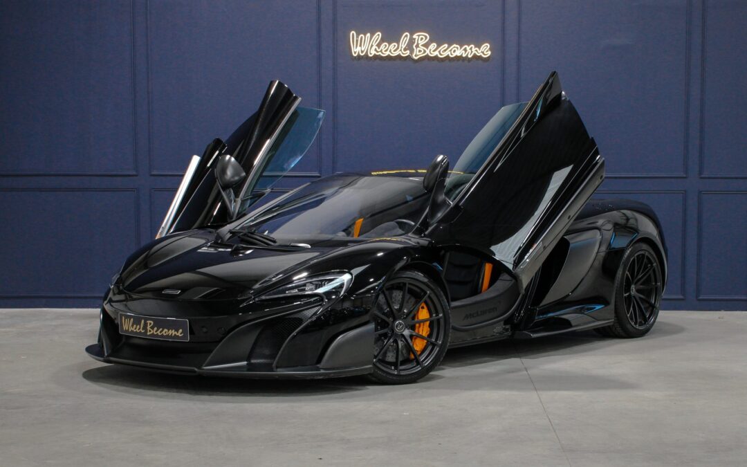 McLaren 675LT : La Supercar qui Redéfinit l’Excellence