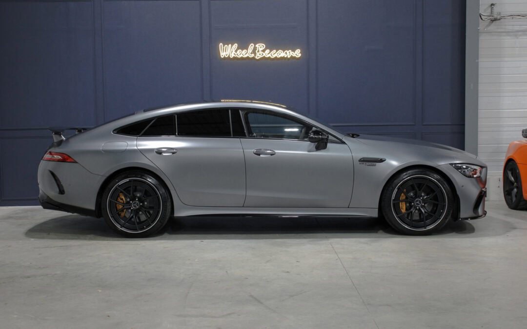 Mercedes AMG GT 63S E Performance : La Révolution de la Puissance Hybride