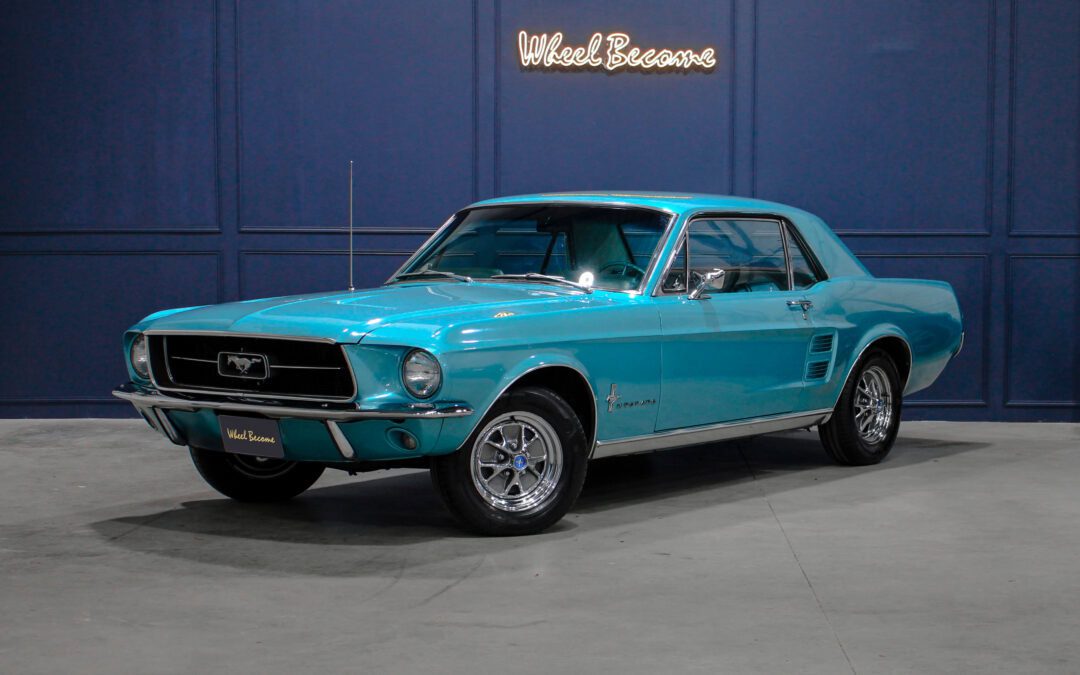 Ford Mustang 1967 Coupé 289 : L&rsquo;icône des Pony Cars qui a marqué l&rsquo;histoire