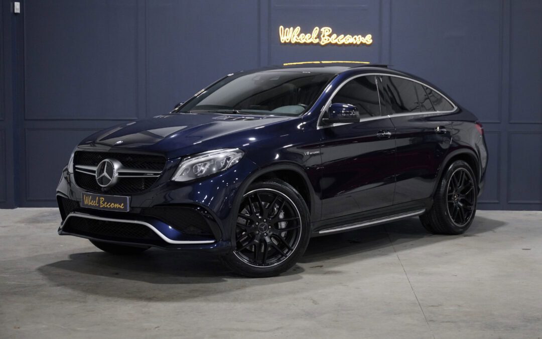 Mercedes-Benz GLE Coupé 63 AMG : Le mariage parfait du luxe et de la puissance