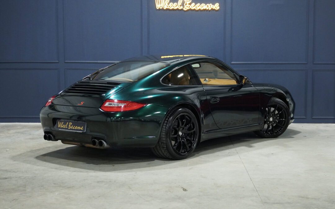 Porsche 911 997.2 Carrera S Kit X51 : L&rsquo;Élégance à la Puissance Maximale