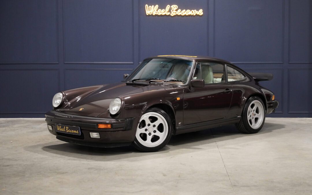Porsche 911 Carrera 3.2 RUF: L’Art de la Perfection