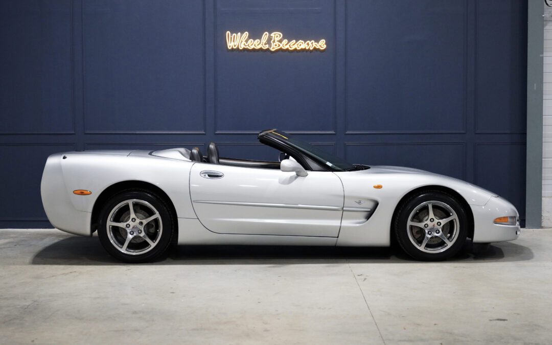 Chevrolet Corvette C5 Cabriolet : L’âme du rêve américain, cheveux au vent