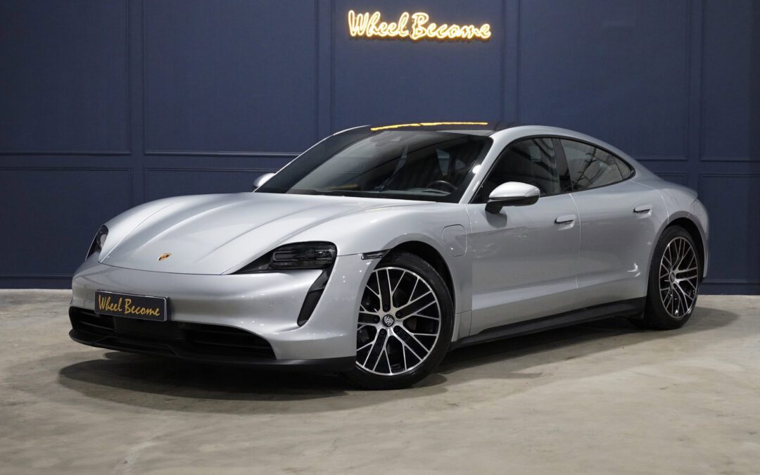 Porsche Taycan : L’élégance sportive et l’innovation électrique