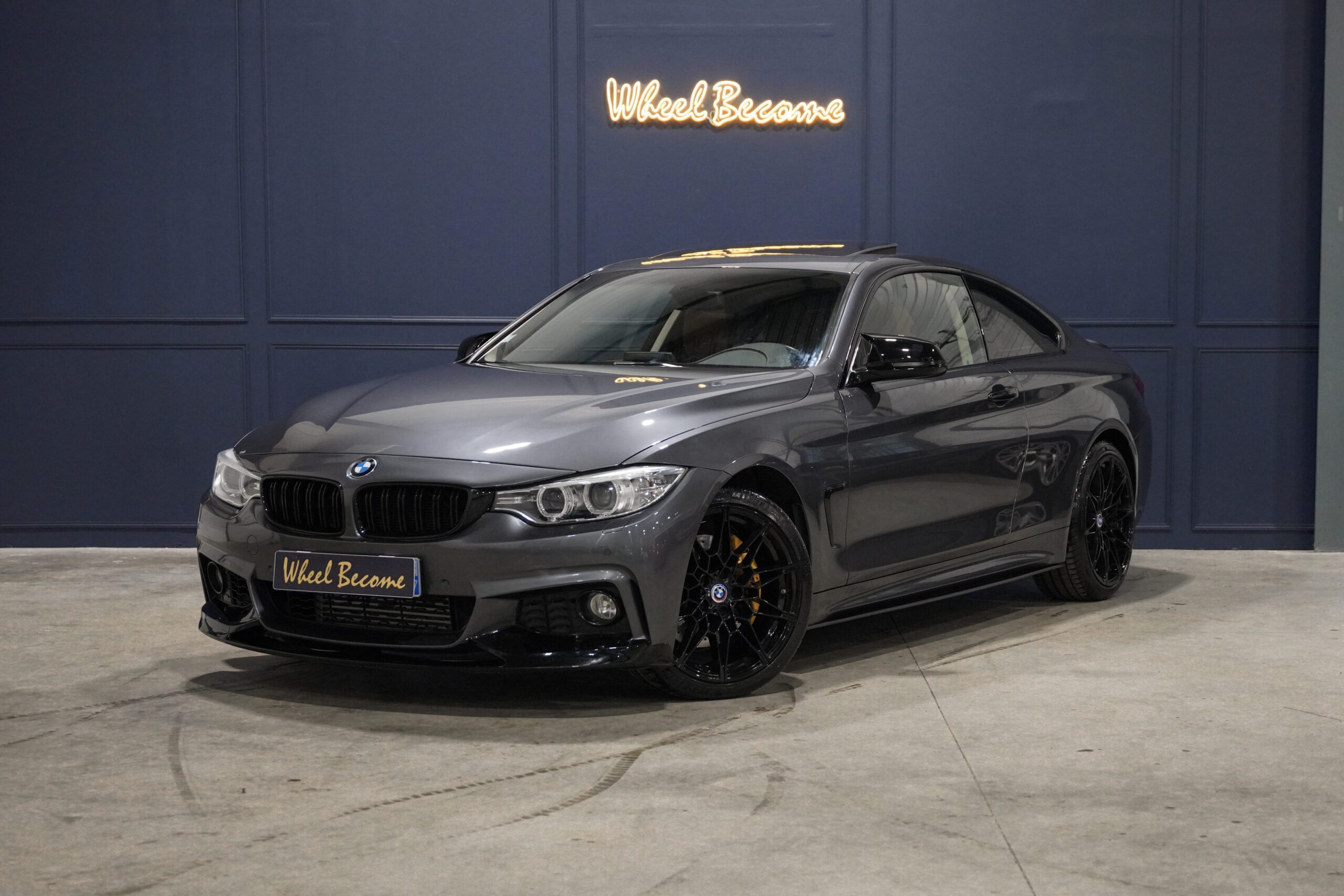 SERIE 4 COUPE 435IA XDRIVE