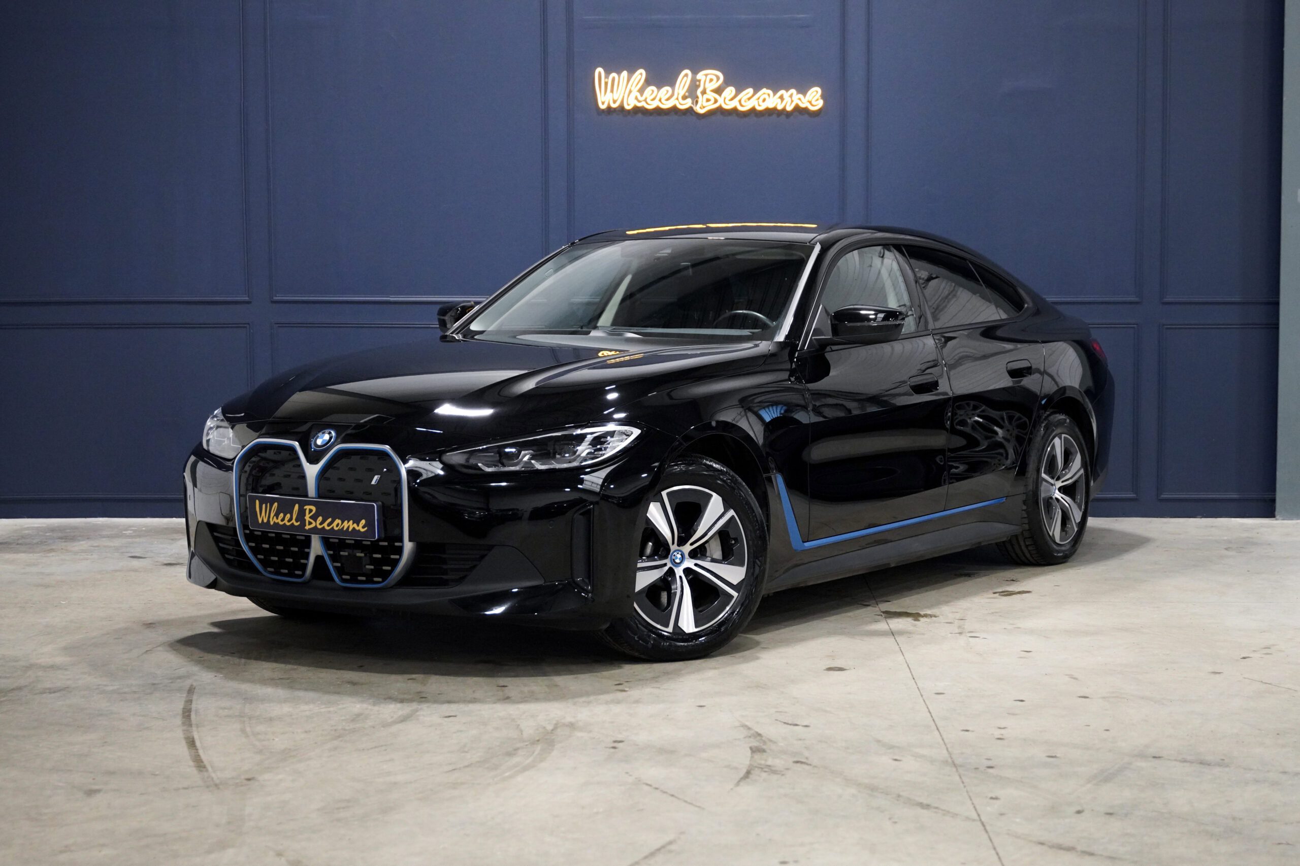 BMW I4 EDRIVE40