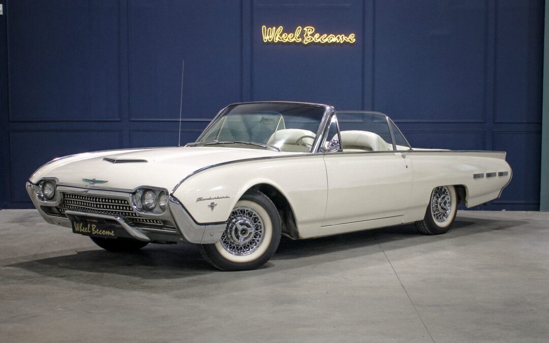 Ford Thunderbird Sport Roadster 1962 : L’élégance sportive d’un modèle rare