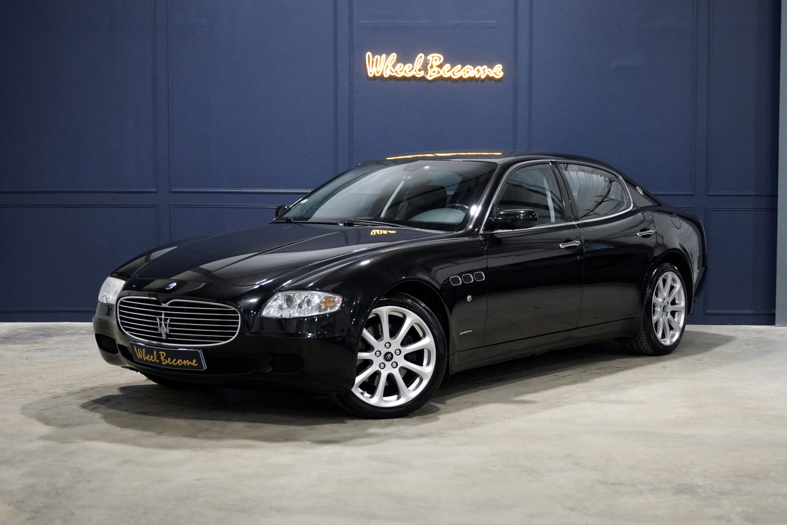 Quattroporte 4.2 V8 400 ch