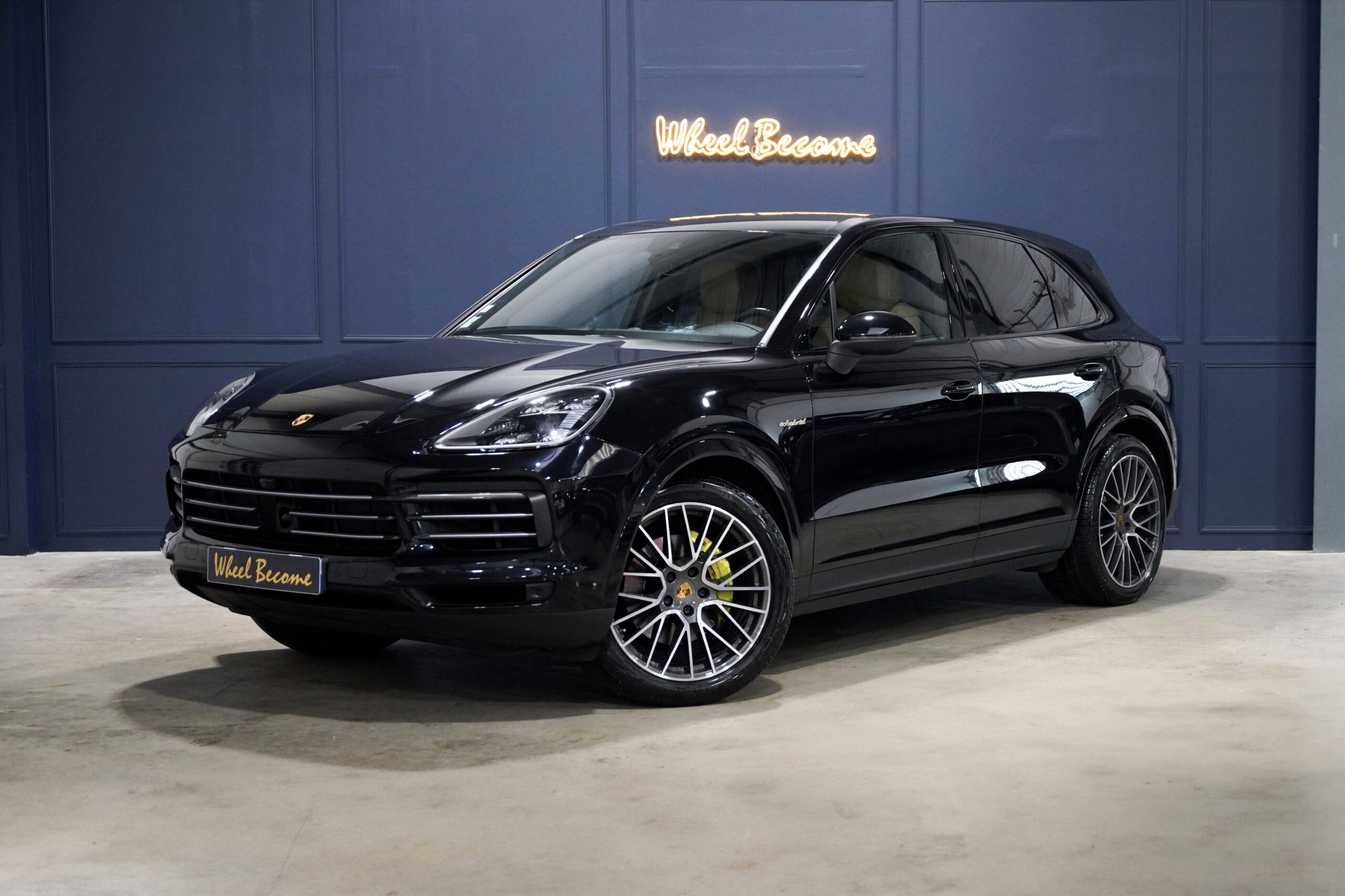 Cayenne E-Hybride