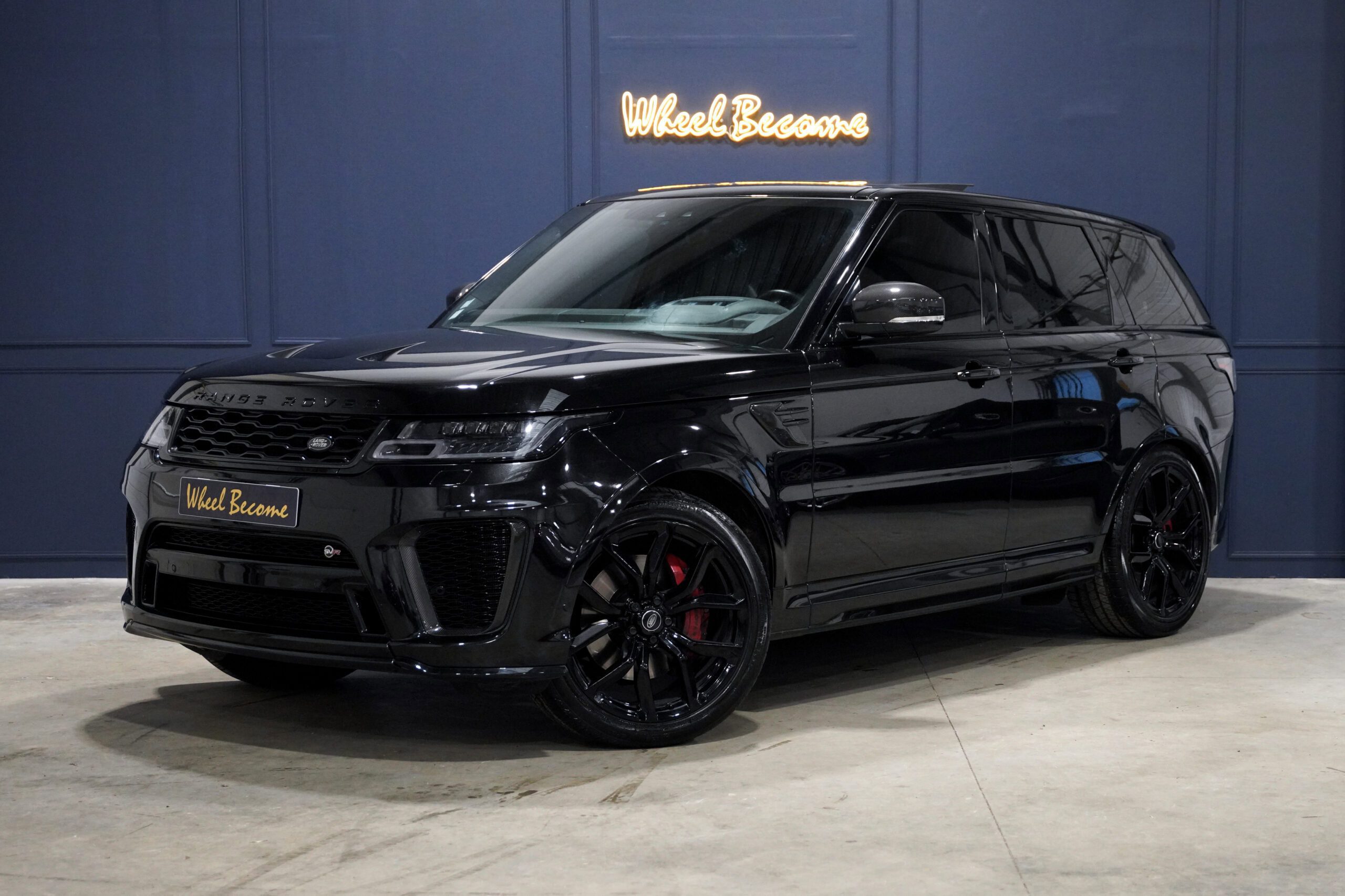 Range Rover Sport SVR