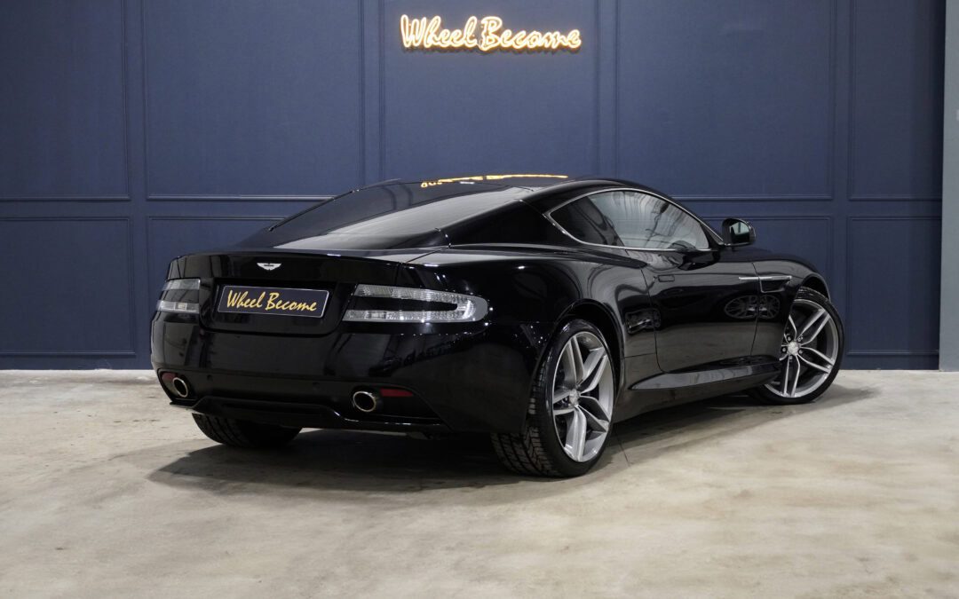 Aston Martin Virage : L&rsquo;élégance rare d&rsquo;une GT d&rsquo;exception