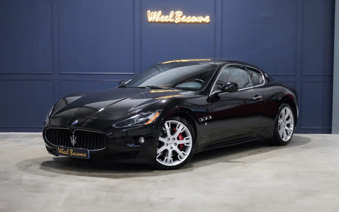 Maserati Granturismo S : L&rsquo;alliance parfaite entre luxe et sportivité