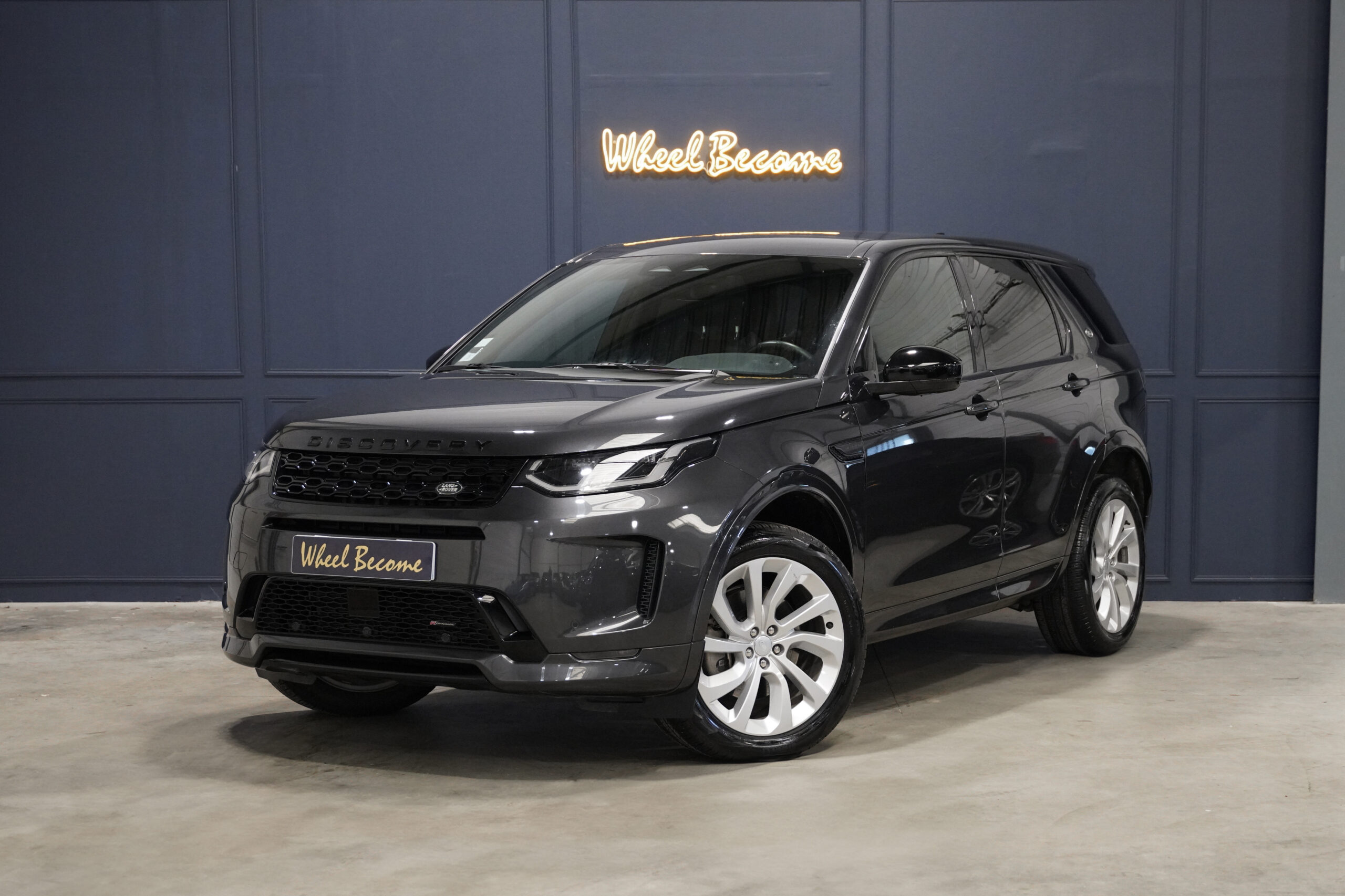 Discovery Sport P200 Flex Fuel