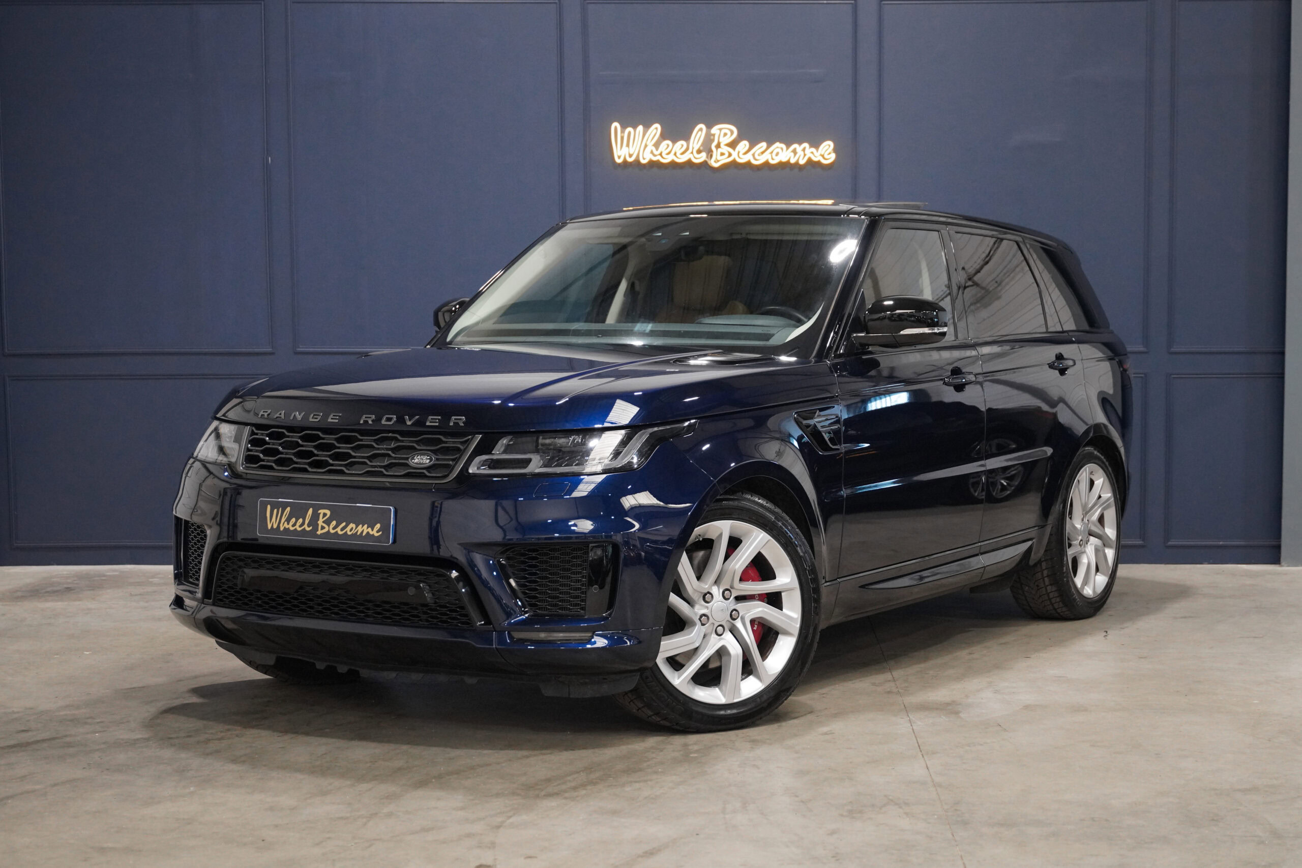 Range Rover Sport P400e