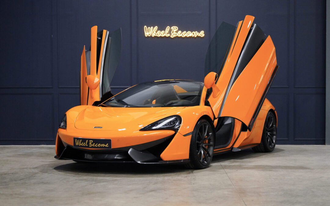 McLaren 570S Spider : Le vent en furie d’une supercar britannique