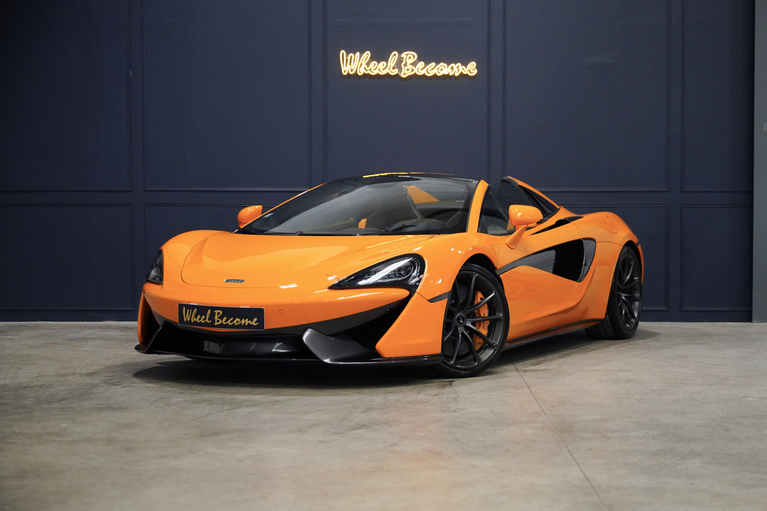 570S Spider