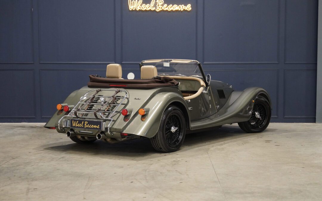 Morgan Plus Four : le charme intemporel allié à la technologie moderne