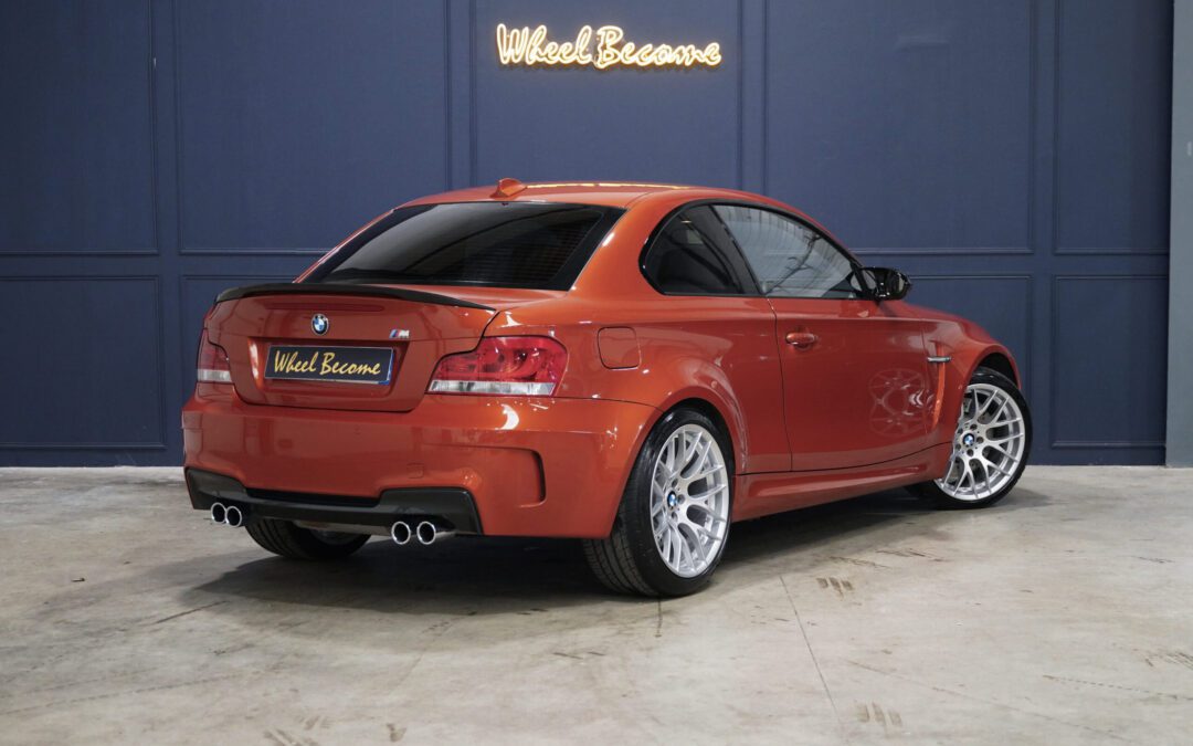 BMW Série 1M : le petit coupé devenu légende
