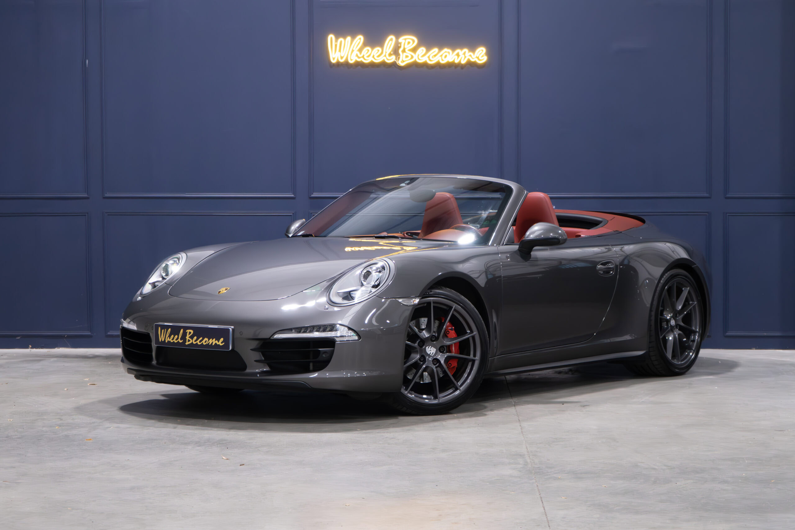 911 (991.1) Carrera 4S cabriolet