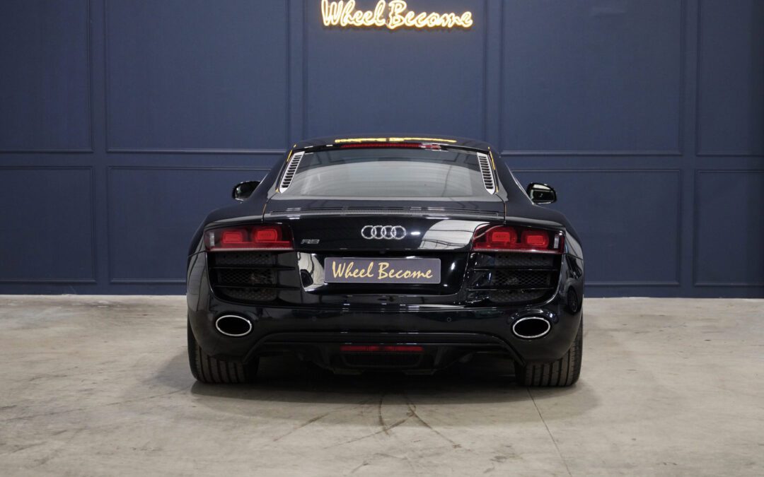 Audi R8 V10 BVM — L’ultime supercar analogique