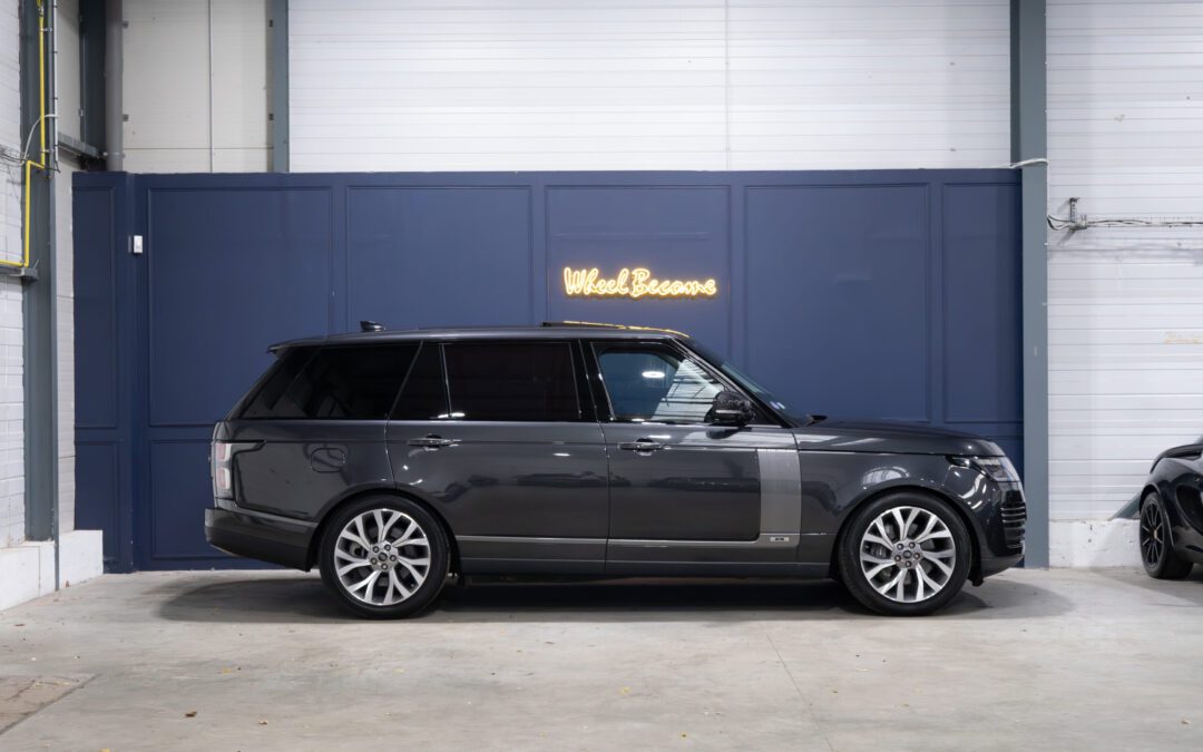 Range Rover Autobiography : le raffinement britannique au sommet du luxe