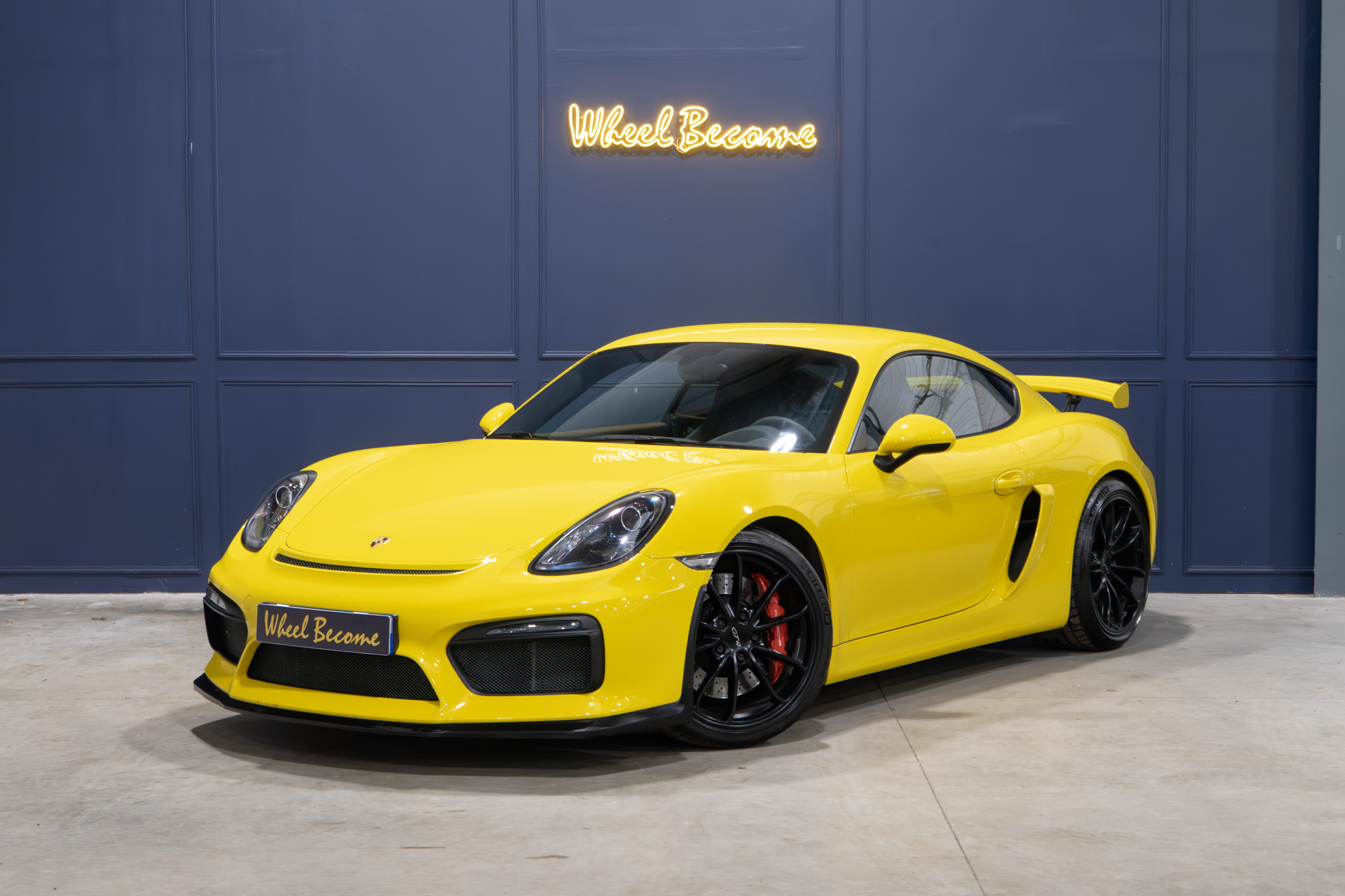 981 Cayman GT4
