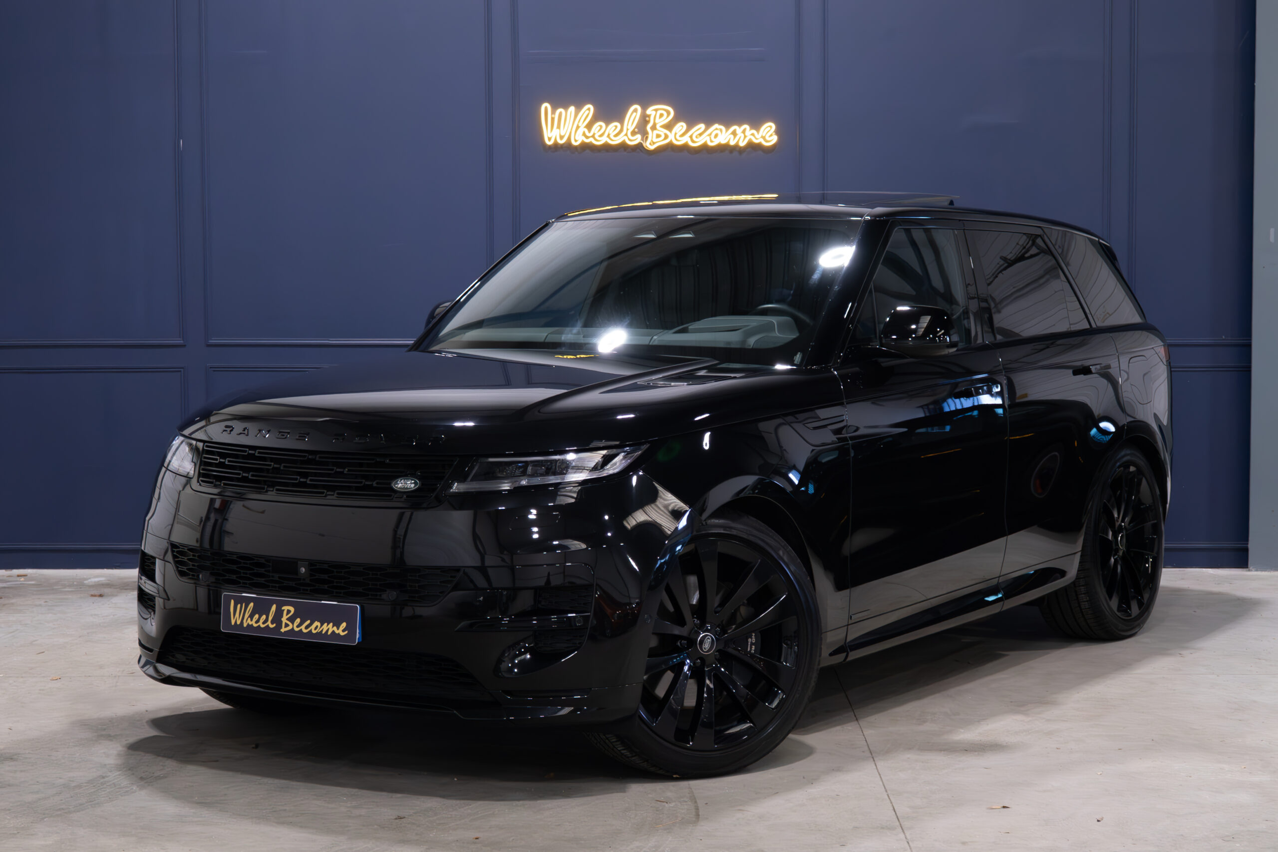 Range Rover Sport P550e Autobiography