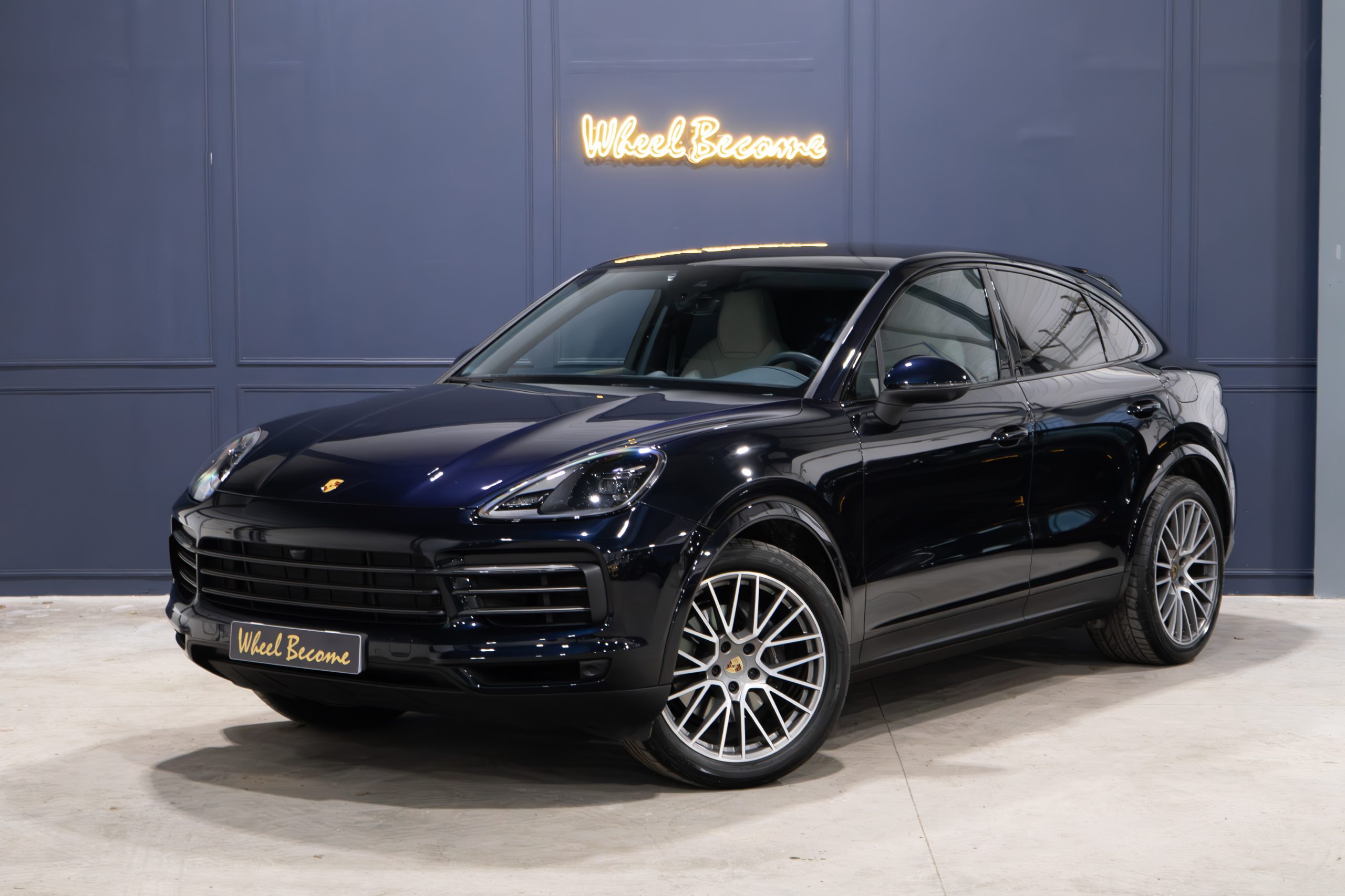 Cayenne Coupé E-hybrid