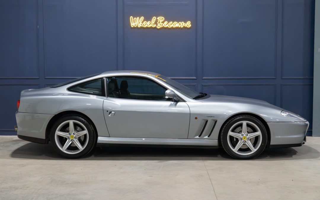 Ferrari 575M Maranello : l&rsquo;ultime grande GT italienne à moteur V12 avant
