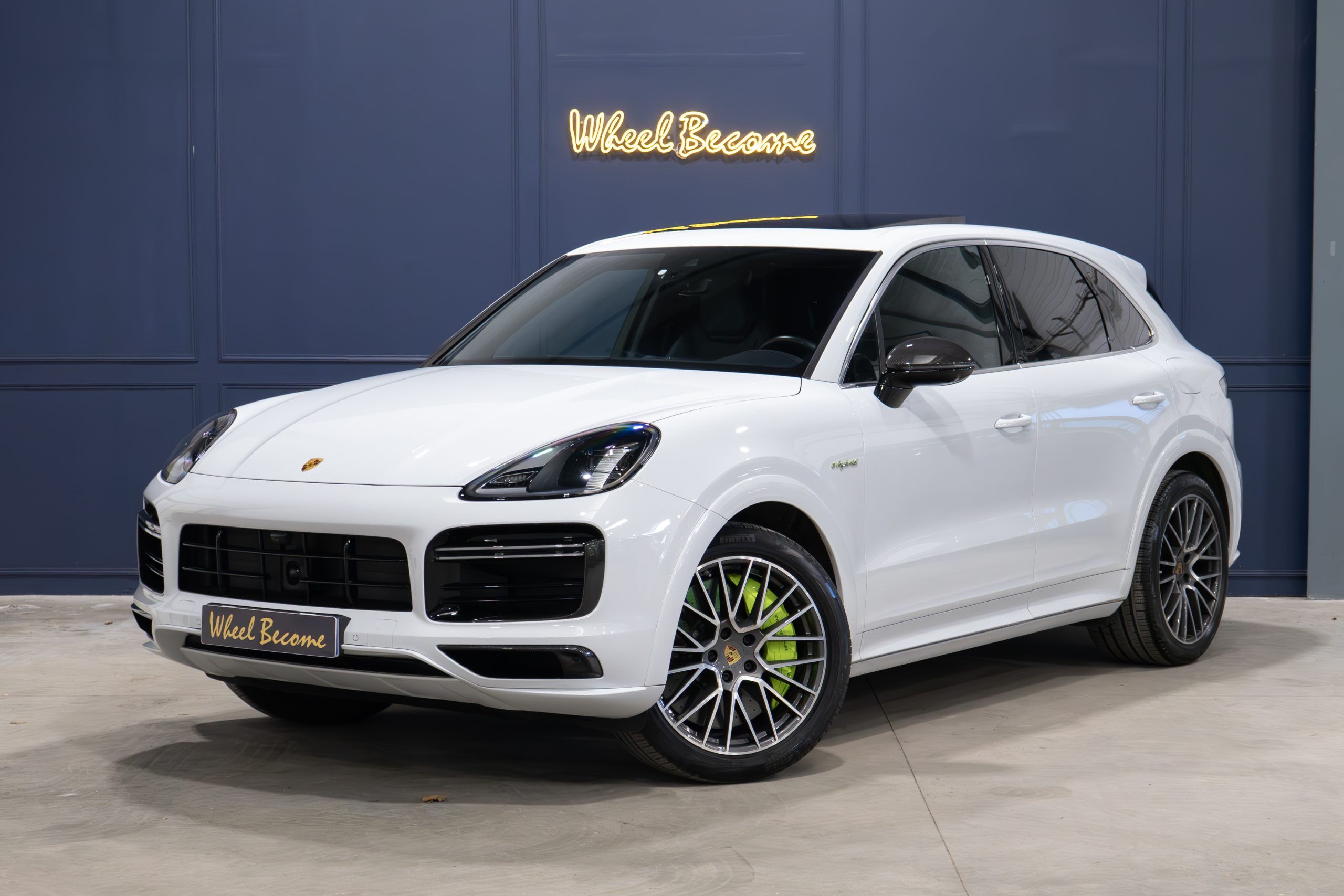 Cayenne Turbo S E-Hybrid