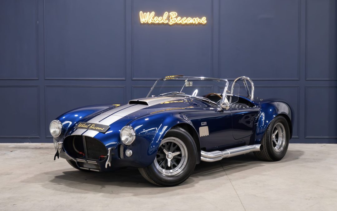 AC Cobra Superformance 427 SC : quand la légende américaine renaît sous licence officielle Shelby