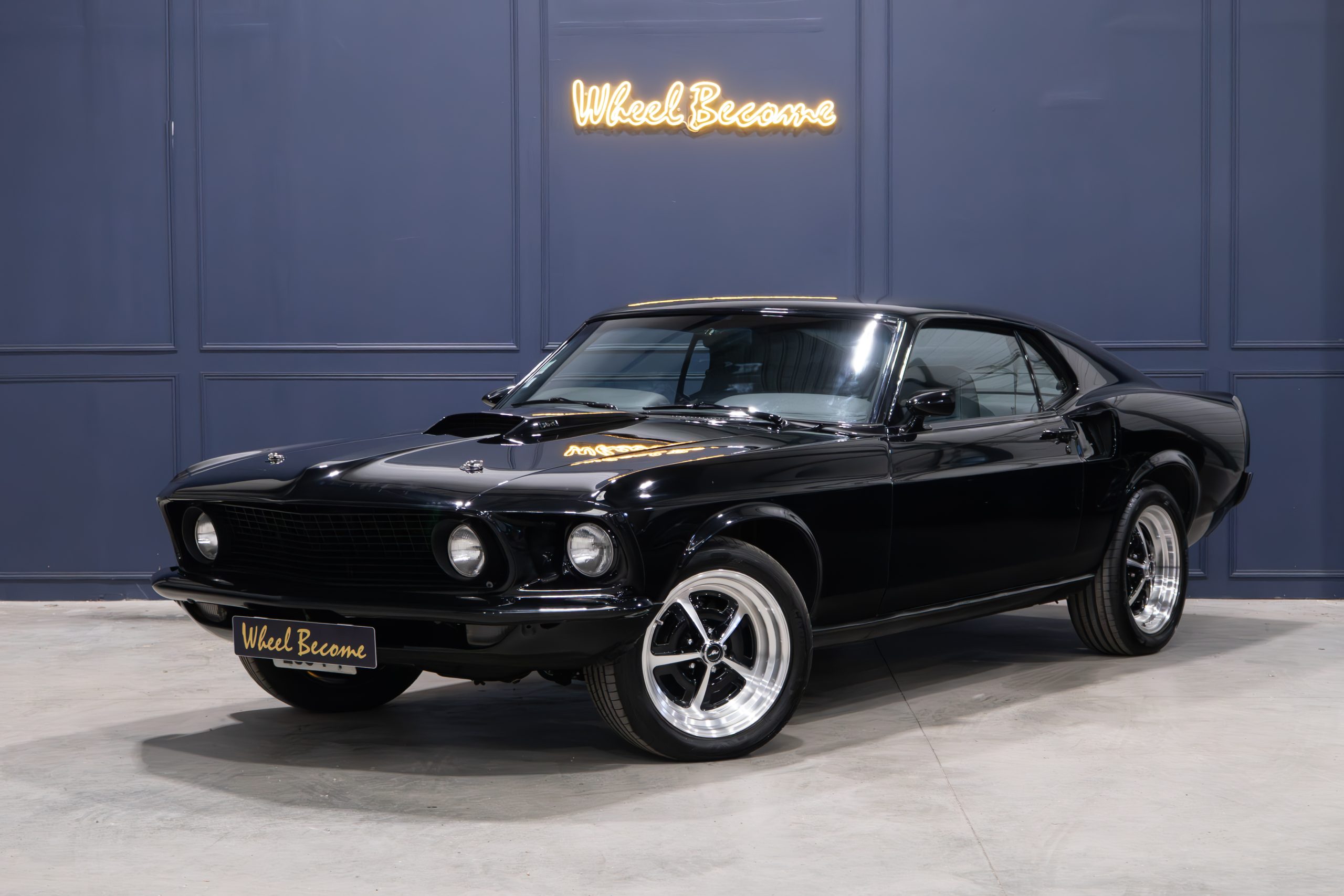 Mustang Fastback Mach 1