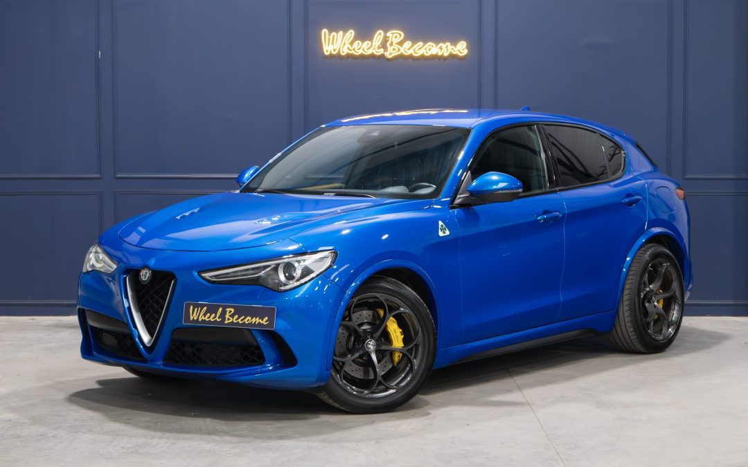 Alfa Romeo Stelvio Quadrifoglio : le SUV qui a osé défier les berlines sportives